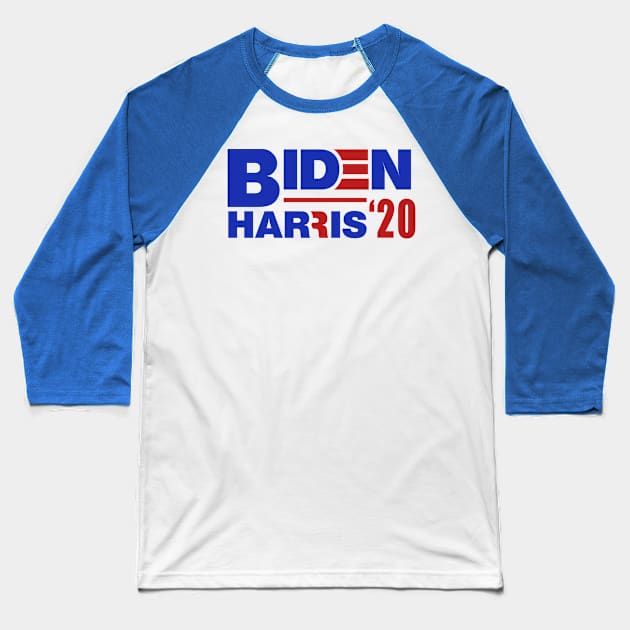 Biden Harris 2020 logo Baseball T-Shirt by G! Zone